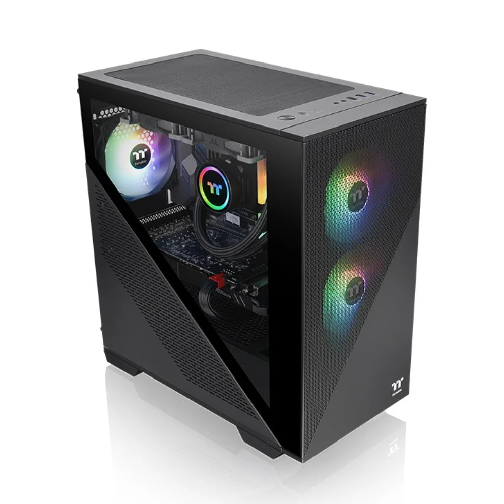 Gabinete Divider 170 TG MidTower ArGB MATX KaBuM