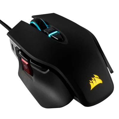 Mouse Gamer Optico, USB, M65 Rgb, Elite - Preto Corsair