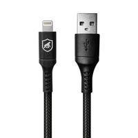 Cabo Gshield Survivor, Para Lightning / USB, 1.5M, Preto