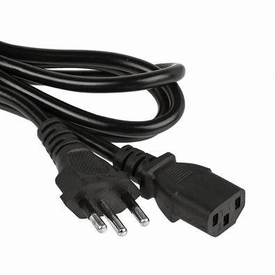 Cabo De Força Gshield ATX, 10Ah, 250V, 3 Pinos, 1.5M, Preto