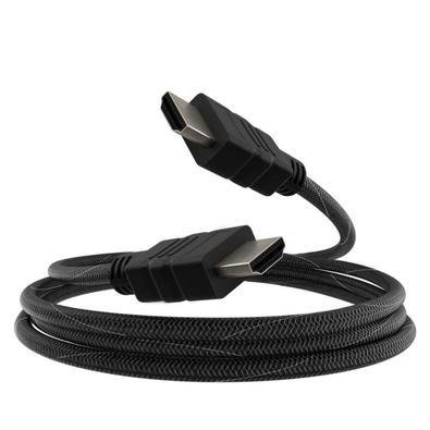 Cabo HDMI Gshied Dual View, 1.80M, Pontas Gold, Preto
