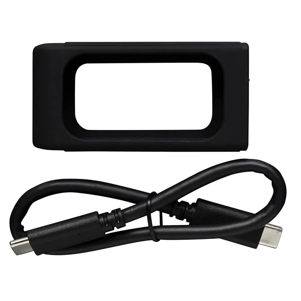 Imagem 3 de 5 do produto SSD Externo Kingston Xs2000, 1TB, USB-C 3.2, Leitura 2000MB/s, C/ Capa De Borracha - Sxs2000/1000g