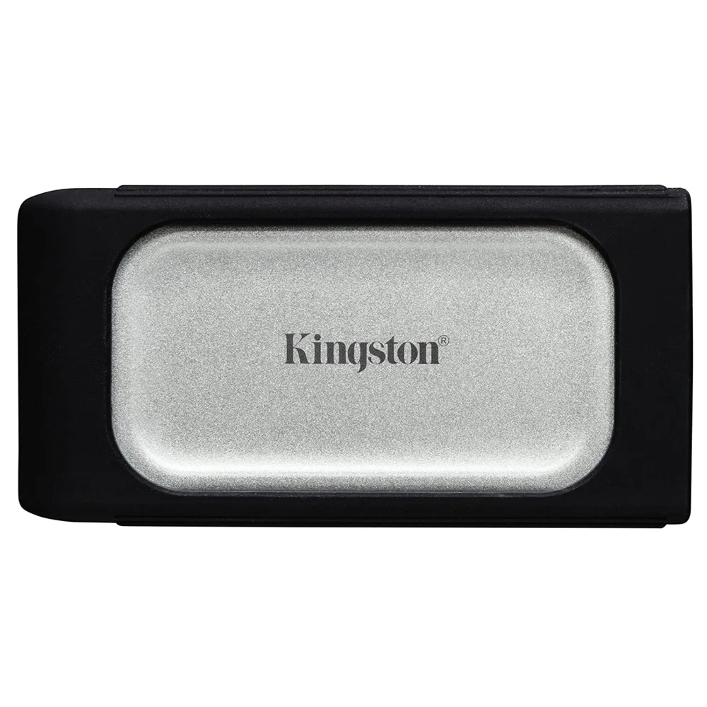 Imagem 5 de 5 do produto SSD Externo Kingston Xs2000, 1TB, USB-C 3.2, Leitura 2000MB/s, C/ Capa De Borracha - Sxs2000/1000g