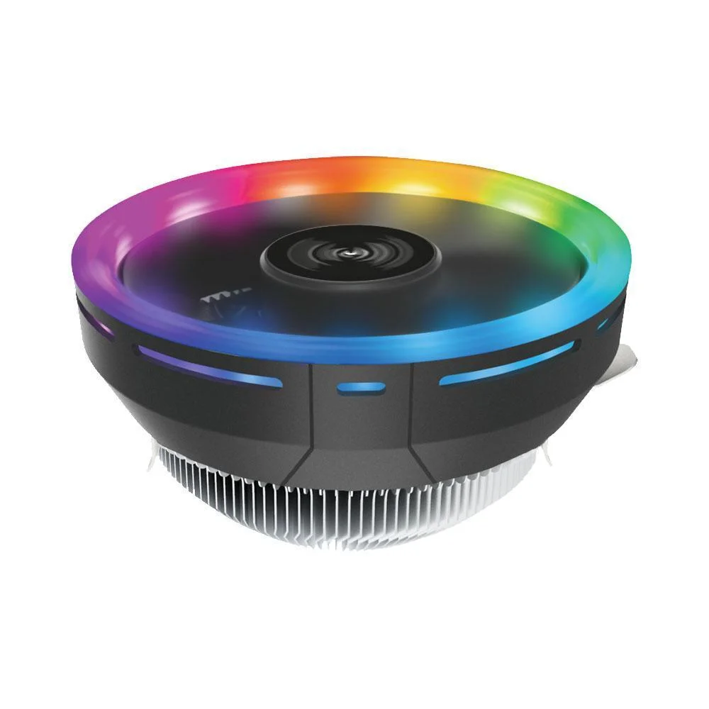 Imagem 2 de 2 do produto Cooler Para Processador Mymax Universal Polaris, RGB LED, Intel e AMD