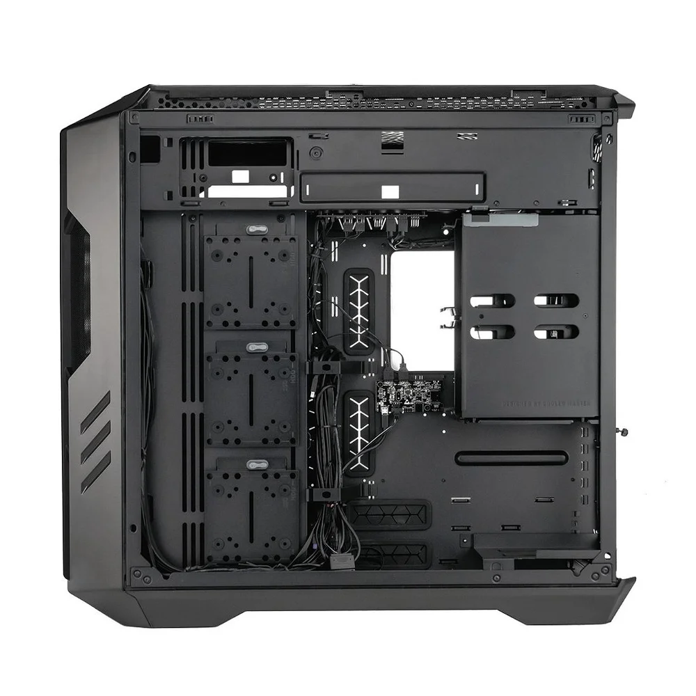 Imagem 5 de 5 do produto Gabinete Haf 700 - Full Tower - Lateral De Vidro Temperado - Cinza Titânio - H700-ignn-s00
