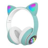 Fone de Ouvido Headset Bluetooth Orelha de Gato Hmaston Zw-29