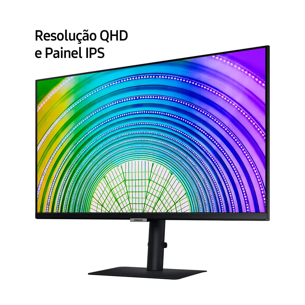Monitor Samsung ViewFinity S6 27p QHD KaBuM Monitor Samsung ViewFinity S6 27p QHD KaBuM