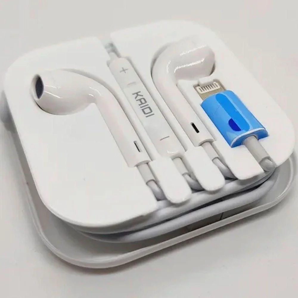 Fone De Ouvido Lightning Kaidi KD 730 - view 3