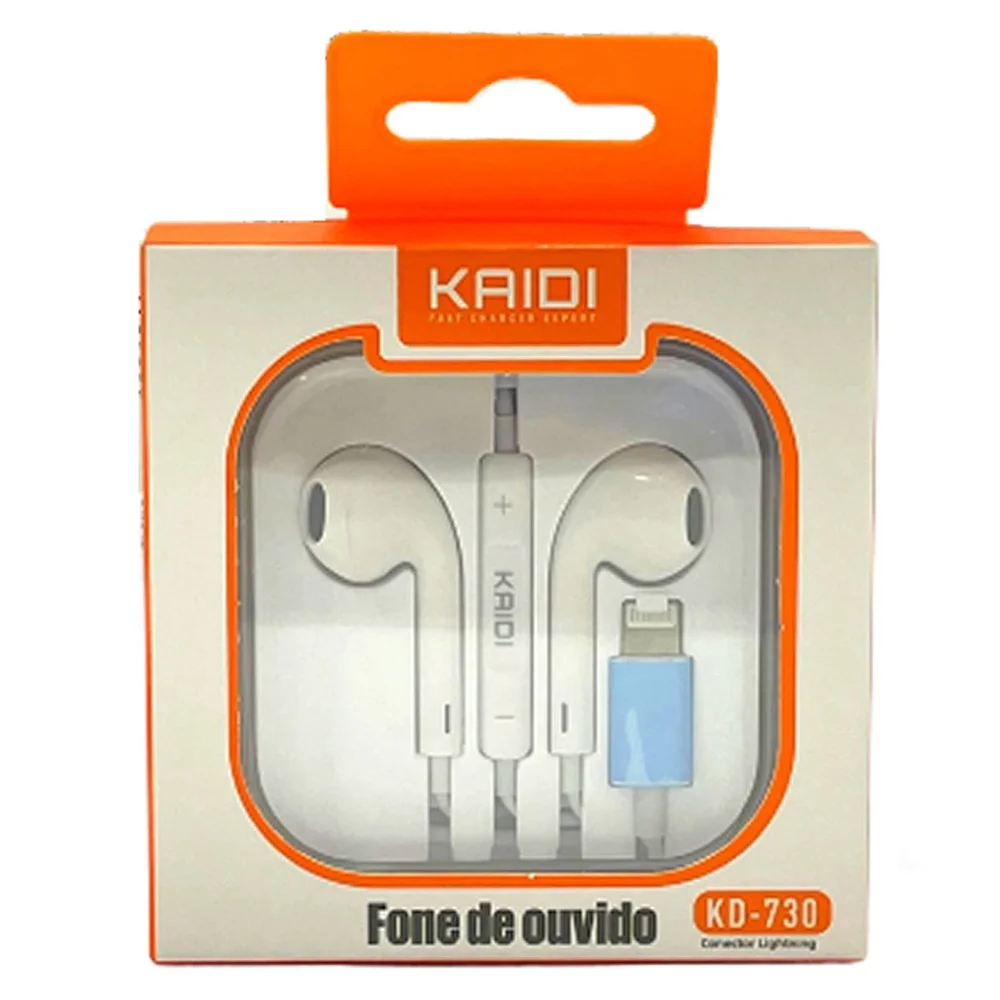 Fone De Ouvido Lightning Kaidi KD 730 - view 4