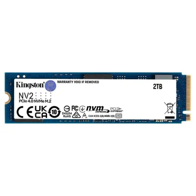 SSD Kingston 2TB Nv2 M2 Snv2s2000g KaBuM