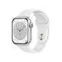 Apple Watch S8 41mm, Gps, Multiira Esportiva - Branca
