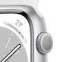 Apple Watch S8 41mm, Gps, Multiira Esportiva - Branca