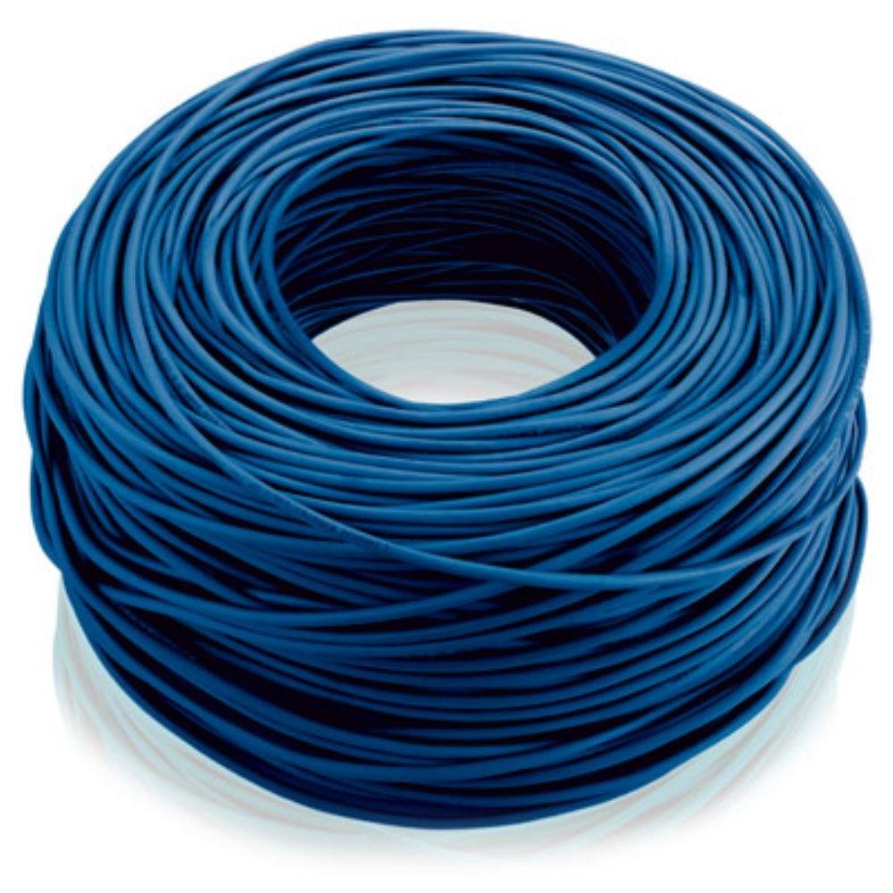 Cabo Lan U/utp Cat.5e 24 Awg 4 Pares Cmx Metro Azul | KaBuM!