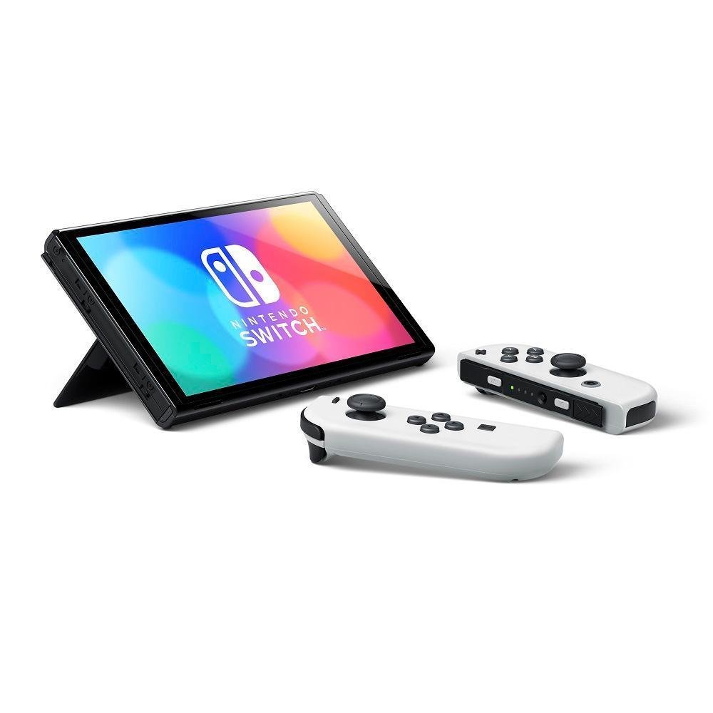 Console Nintendo Switch Oled Branco KaBuM