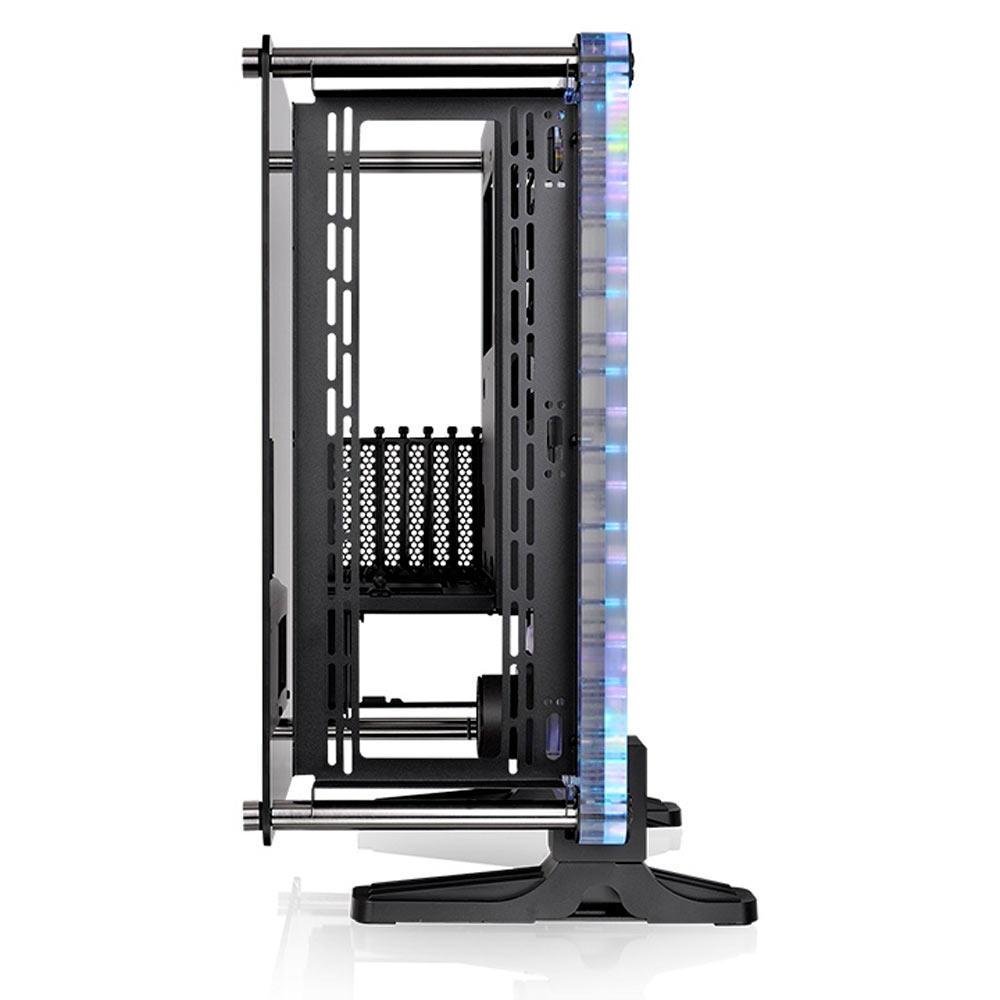 Imagem 2 de 5 do produto Gabinete Tt Distrocase 350p/t. Glass/blk/mid-tower - Ca-1q8-00m1wn-00