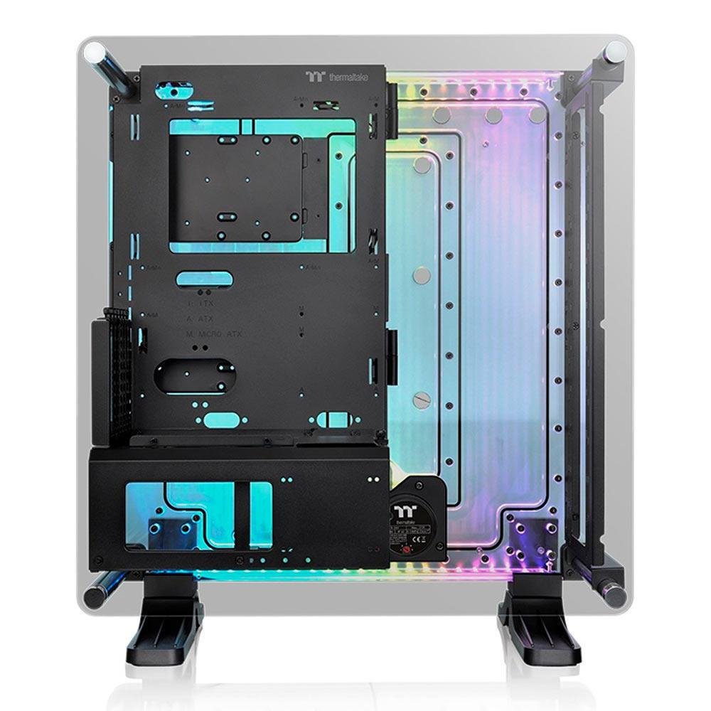 Imagem 3 de 5 do produto Gabinete Tt Distrocase 350p/t. Glass/blk/mid-tower - Ca-1q8-00m1wn-00
