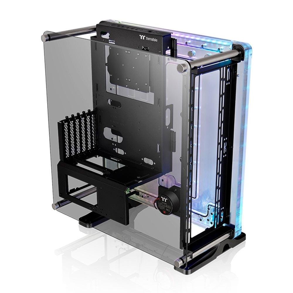 Imagem 4 de 5 do produto Gabinete Tt Distrocase 350p/t. Glass/blk/mid-tower - Ca-1q8-00m1wn-00