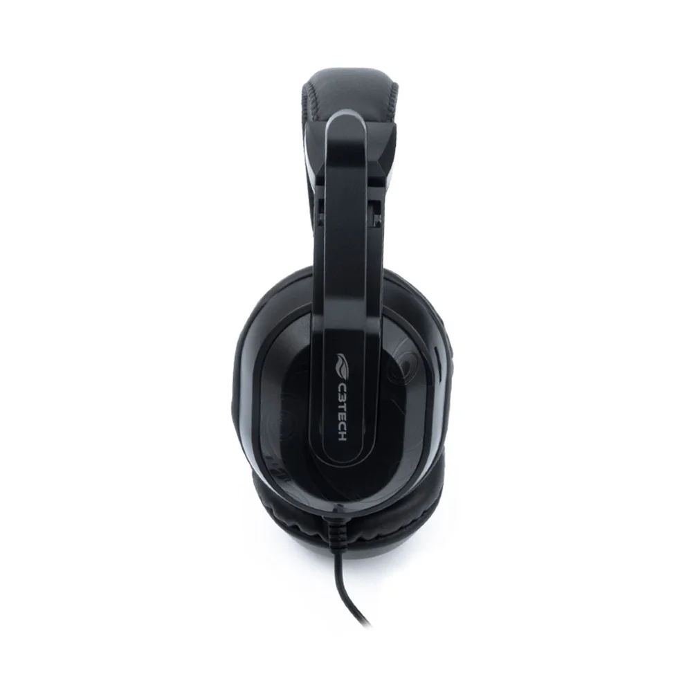 Imagem 4 de 5 do produto Headset Gamer C3tech Ph-g12bk, P2 3.5mm, Preto
