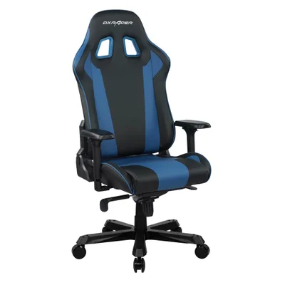 Cadeira Gamer Dxracer K99-NB, Até 150Kg King, Ajuste de altura, Preta com Azul(k99-nb)