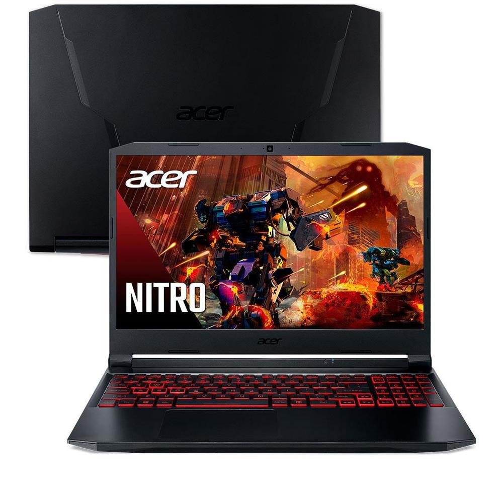 Notebook Acer An515-57-740k Nitro 5 Ci7 11800h 8GB 512GB W11 15.6