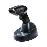 Leitor De Código De Barras Honeywell, Voyager 1472G, Sem Fio, Imager 2D, USB, Com Suporte, Preto