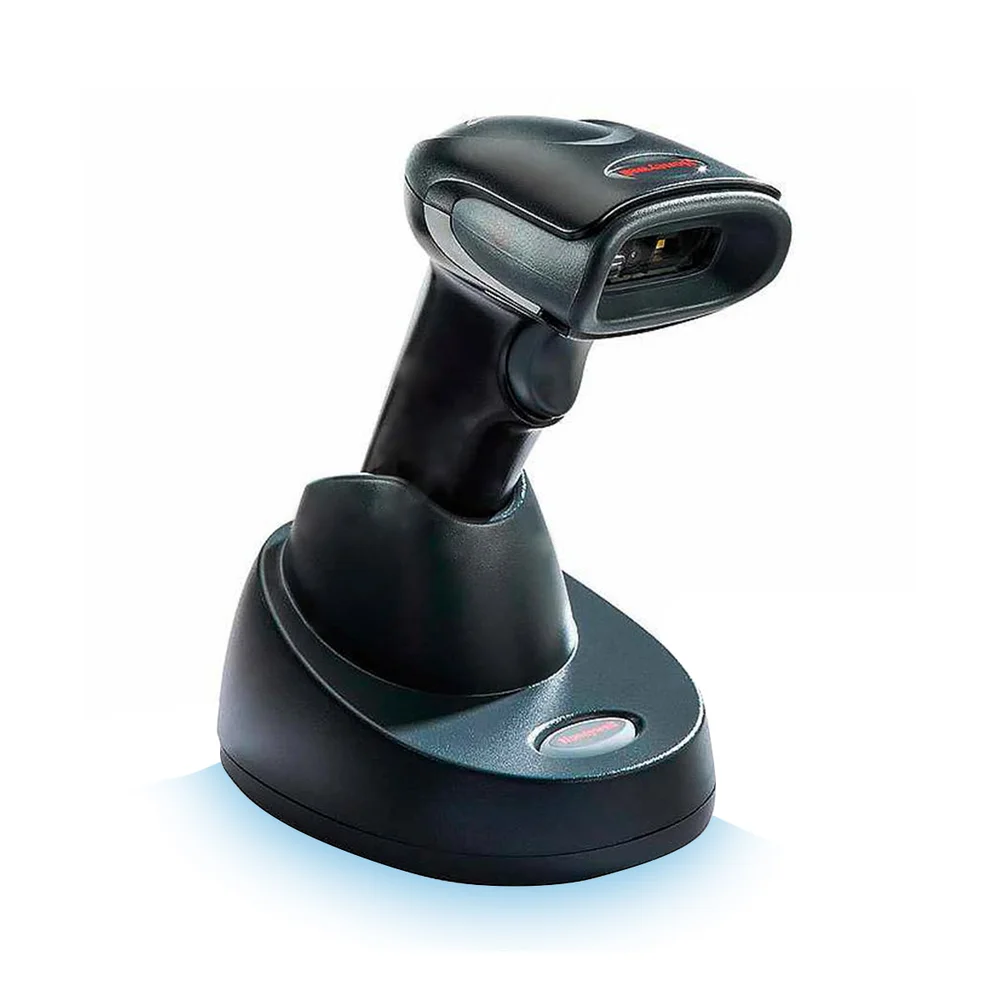 Imagem 3 de 4 do produto Leitor De Código De Barras Honeywell, Voyager 1472G, Sem Fio, Imager 2D, USB, Com Suporte, Preto