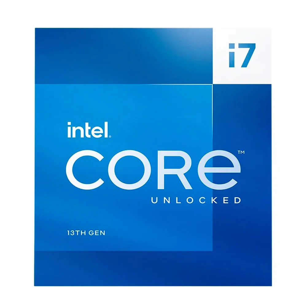 Imagem 2 de 4 do produto Processador Intel Core I7 13700k Lga 1700 3.4ghz (5.4ghz Max Turbo) Cache 30MB 16 Núcleos 24 Threads - Bx8071513700k