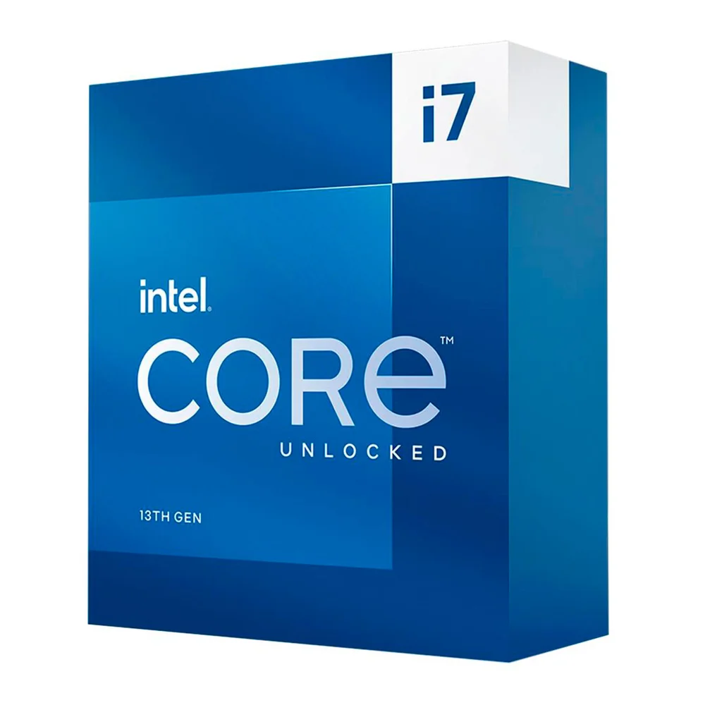 Imagem 3 de 4 do produto Processador Intel Core I7 13700k Lga 1700 3.4ghz (5.4ghz Max Turbo) Cache 30MB 16 Núcleos 24 Threads - Bx8071513700k
