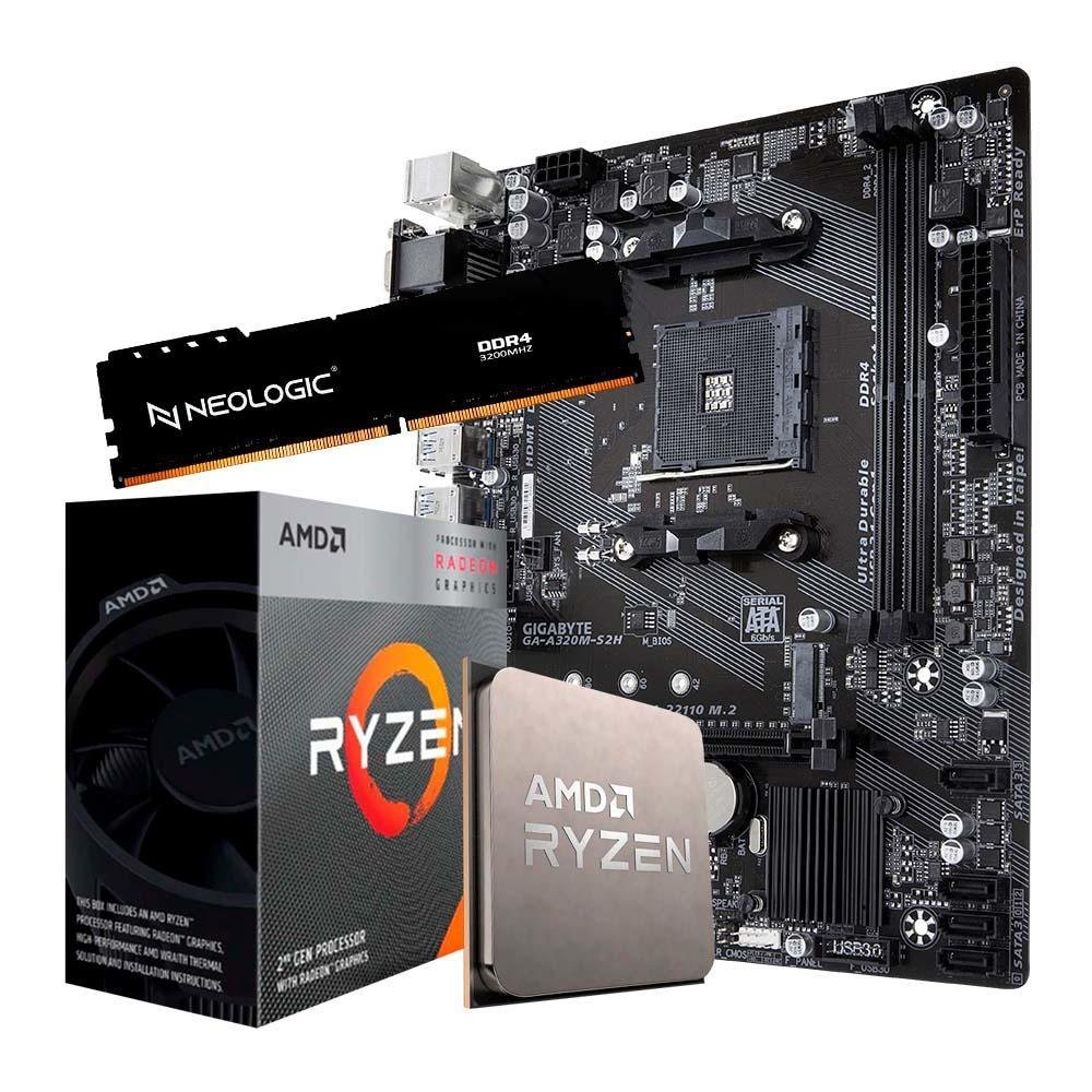 Kit Upgrade Amd Ryzen Placame A Neologic Kabum