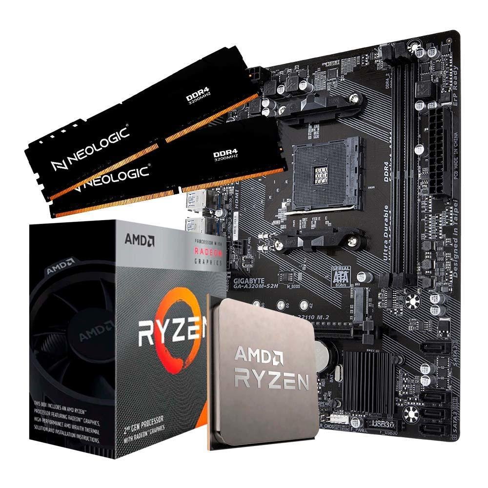 Kit Upgrade Amd Ryzen 3 PlacaMe A520 Neologic
