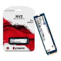 Menor preço em SSD 1TB Kingston Nv2, M.2 2280 PCIe, NVMe, Leitura 3500MB/s, Gravação 2100MB/s - Snv2s/1000g