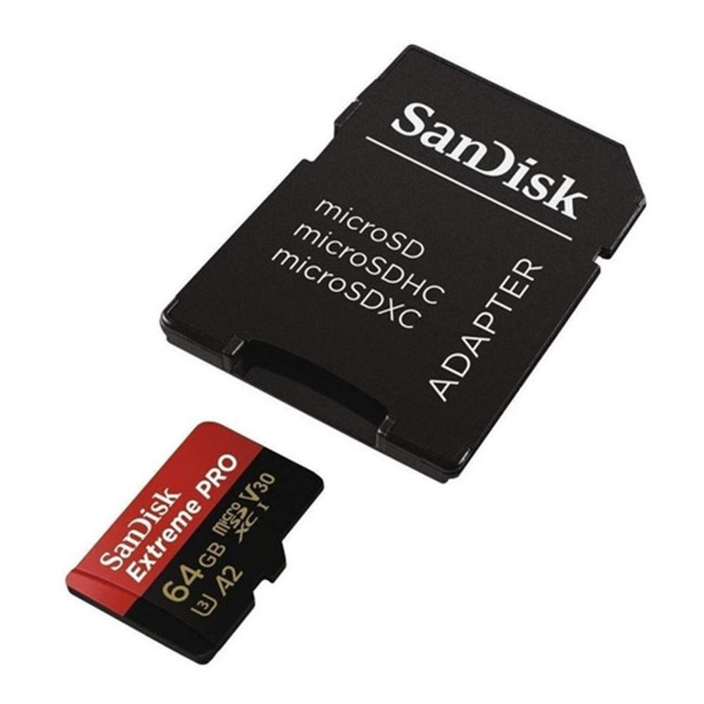 Cartão De Memória Sandisk Extreme Pro 64GB Cartão De Memória Sandisk Extreme Pro 64GB