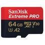 Cartão De Memória Sandisk Extreme Pro 64GB