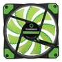 Cooler FAN Gamemax Gamer, 120mm, LED, Verde - GF12G 3