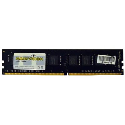 Memória Markvision, 4GB, 2400MHz, DDR4 - MVD44096MLD-24