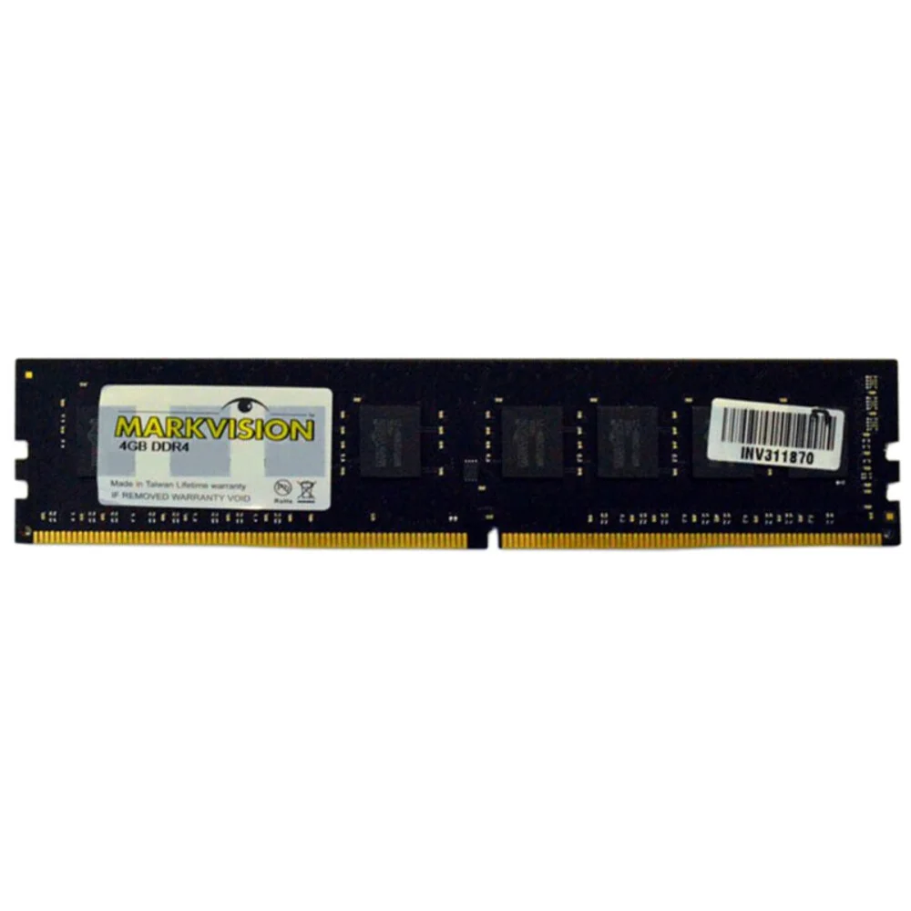 Memória Markvision, 4GB, 2400MHz, DDR4 - MVD44096MLD-24