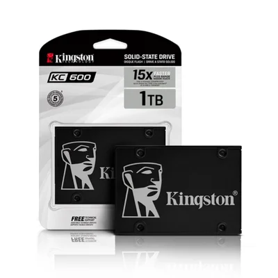 SSD 1TB Sata Iii 2.5Polegadas Skc600/1024g Kingston