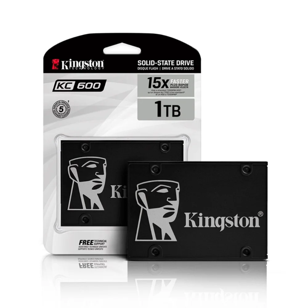 SSD 1TB Sata Iii 2.5Polegadas Skc600/1024g Kingston