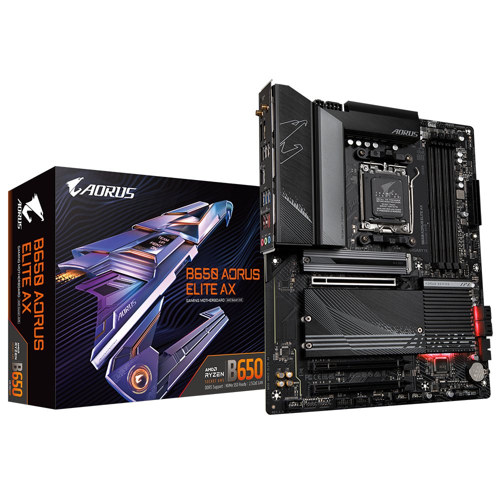 PlacaMe Gigabyte B650 Aorus Elite Ax AMD AM5 ATX