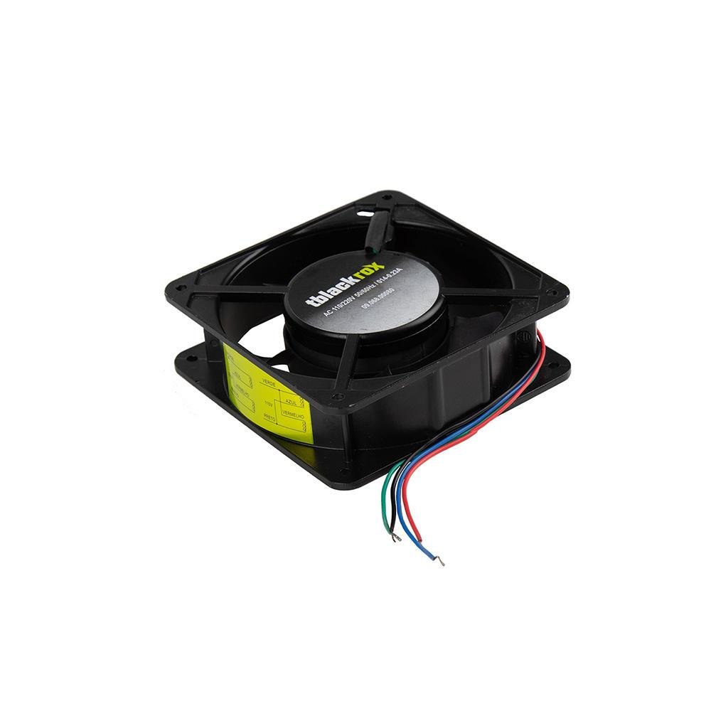 Cooler Ventoinha, Ventilador 120x120x38mm - 110/220v 6