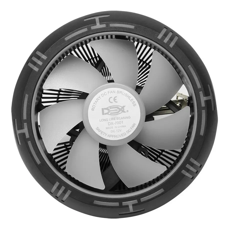 Cooler Para Processador DEX, RGB, Intel e AMD - DX-7001 7