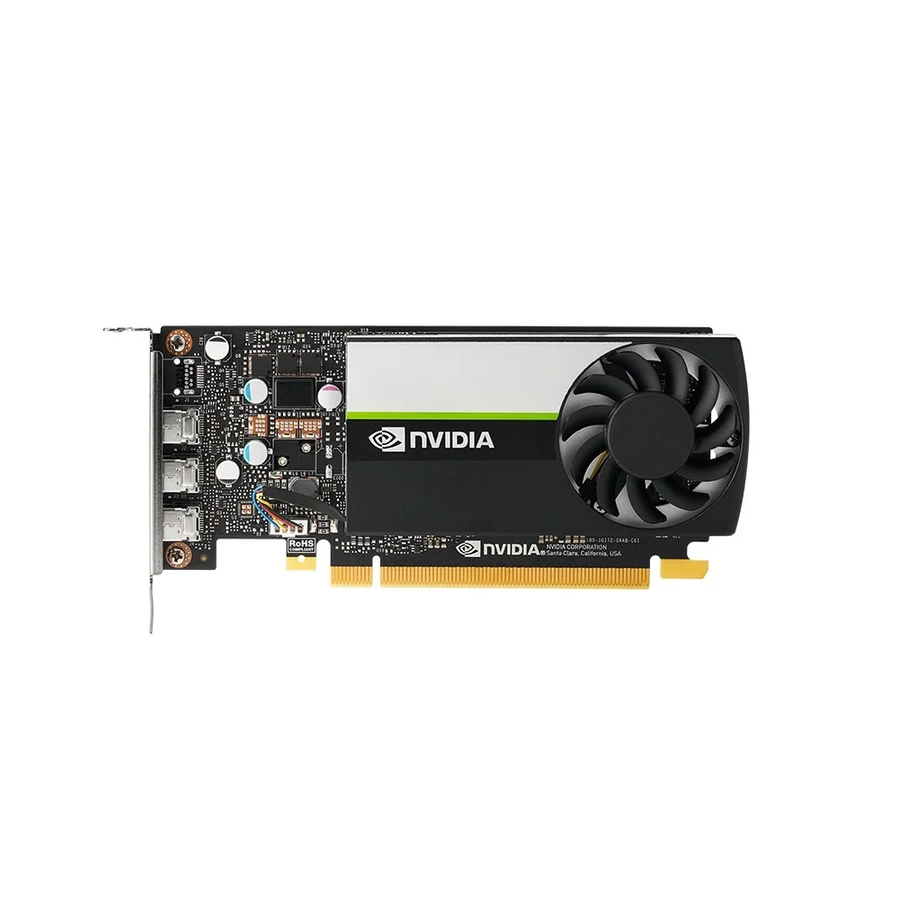 Placa De Vídeo Quadro Pny Nvidia T400 4gb Gddr6 64 Bits - Vcnt4004gb-pb 4