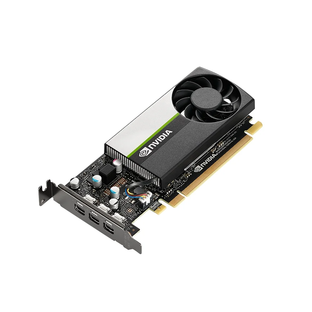 Imagem 2 de 5 do produto Placa De Vídeo Quadro Pny Nvidia T400 4gb Gddr6 64 Bits - Vcnt4004gb-pb