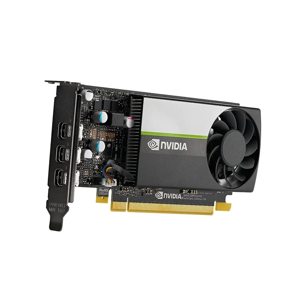 Imagem 4 de 5 do produto Placa De Vídeo Quadro Pny Nvidia T400 4gb Gddr6 64 Bits - Vcnt4004gb-pb