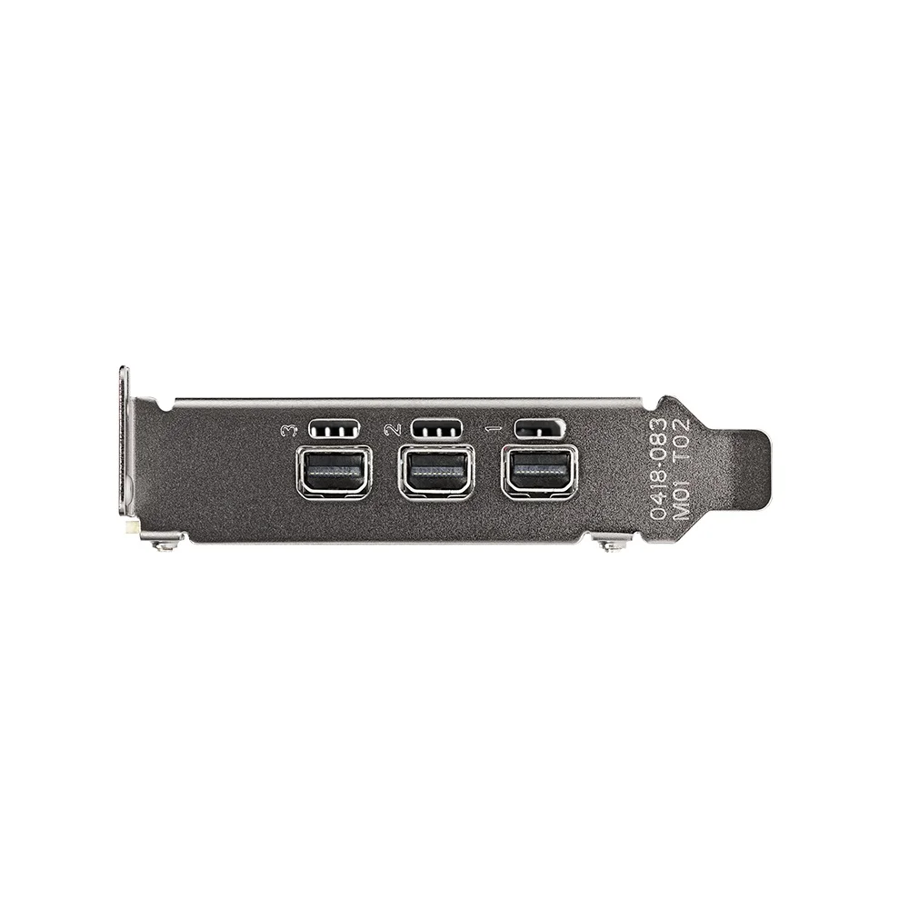 Imagem 5 de 5 do produto Placa De Vídeo Quadro Pny Nvidia T400 4gb Gddr6 64 Bits - Vcnt4004gb-pb