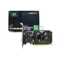 Placa de Vídeo Knup NVIDIA GeForce, 2GB DDR3, 64 Bits, VGA, HDMI, Para PC - KP-GT730/BB
