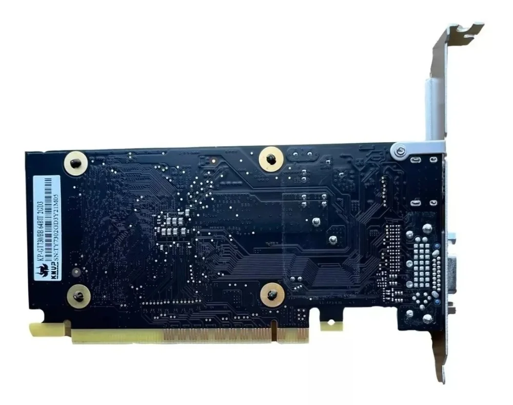 Placa de Vídeo Knup NVIDIA GeForce, 2GB DDR3, 64 Bits, VGA, HDMI, Para PC - KP-GT730/BB 6