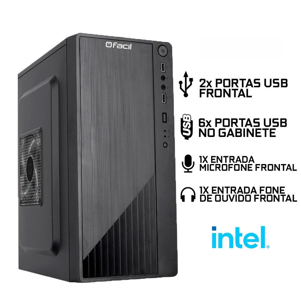 Computador Intel Core I5 12400f 16GB DDR4 KaBuM