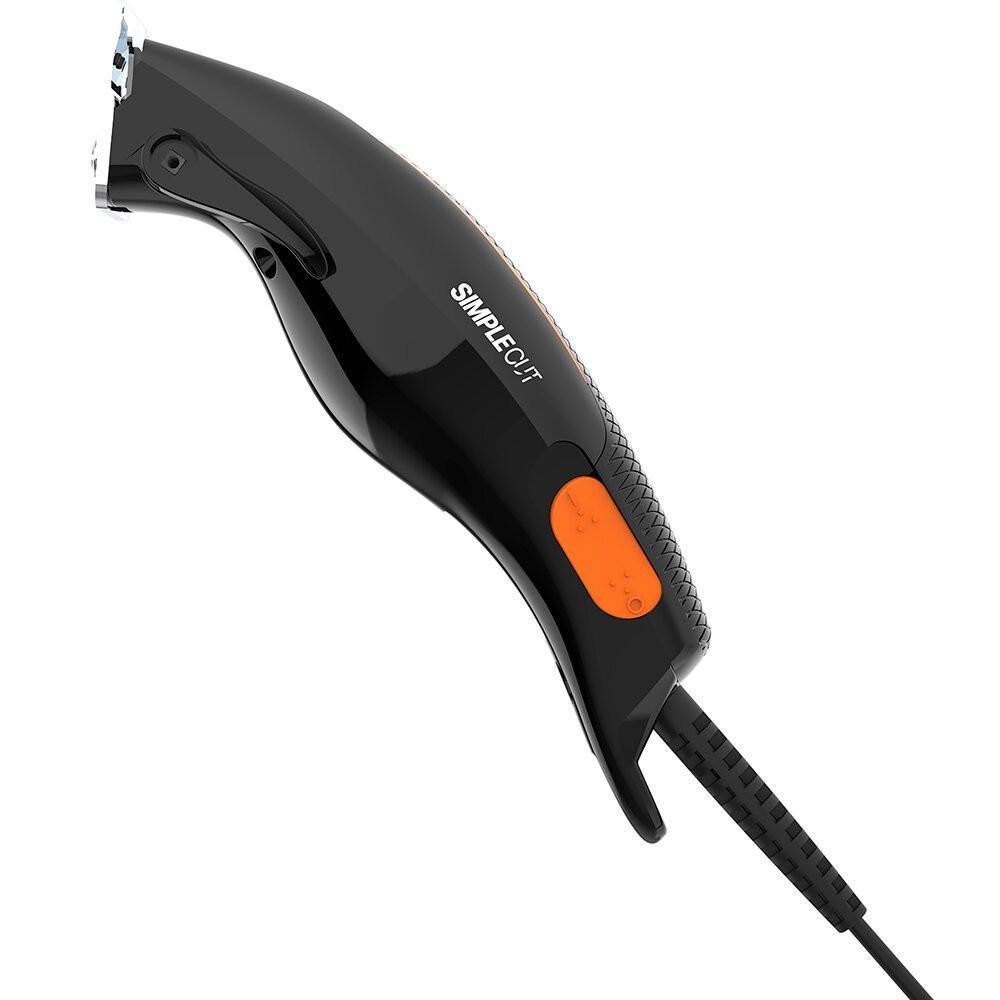 Máquina De Cortar Aparar Cabelo Multilaser EB022 4 Pentes Men Care ...