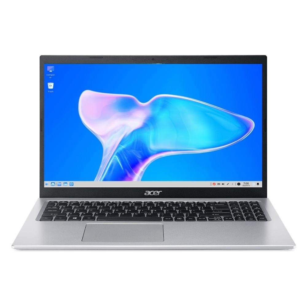 Notebook - Acer A515-56-740v I7-1165g7 2.80ghz 8gb 512gb Ssd Intel Hd Graphics Linux Aspire 5 15,6 Notebook - Acer A515-56-740v I7-1165g7 2.80ghz 8gb 512gb Ssd Intel Hd Graphics Linux Aspire 5 15,6